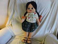 VINTAGE CLOTH 22"  DOLL