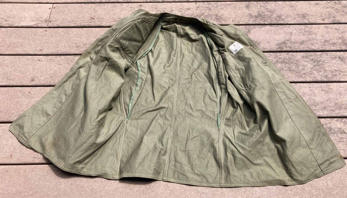 WW2 USMC US Army Marine Corps HBT Shooting Jacket Coat 1941