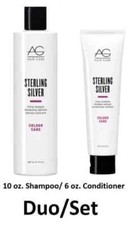 AG Hair Sterling Silver Toning Shampoo 10 oz  Conditioner 6 oz Duo