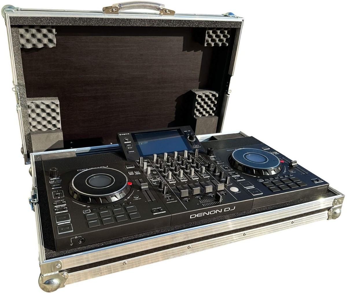 Denon DJ SC LIVE 4 Controller Swan Flight Case DJ (Hex) | eBay