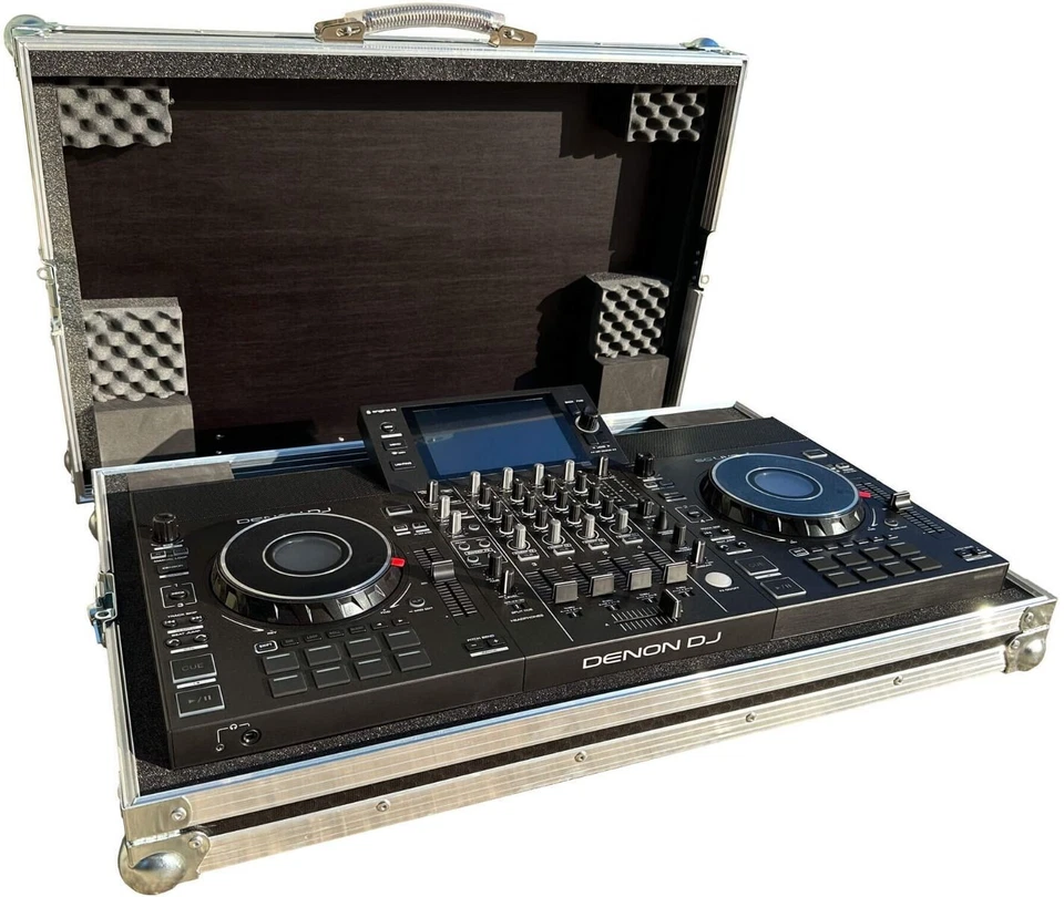 Denon DJ SC LIVE 4 Controller Swan Flight Case DJ (Hex) - Image 2 of 4