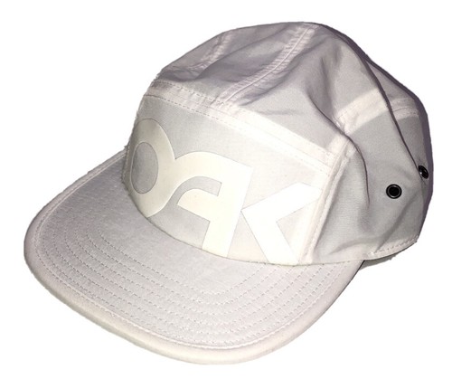 Oakley Mark II 5 Panel Hat White OAK 