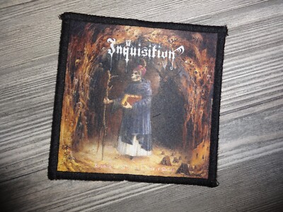 Inquisition Patch Black Metal Conqueror 3