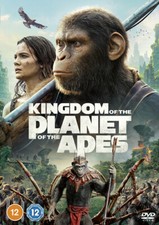 Kingdom of the Planet of the Apes DVD (2024) Owen Teague, Ball (DIR) cert 12