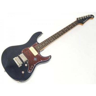 YAMAHA PACIFICA611VFM TBL Pacifica Electric Guitar Translucent Black Beautiful