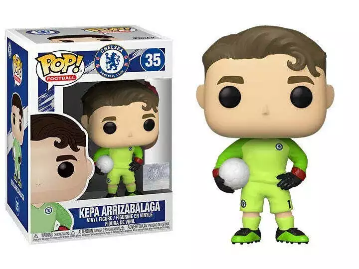 Football Chelsea Kepa Arrizabalaga Funko Pop Vinyl eBay