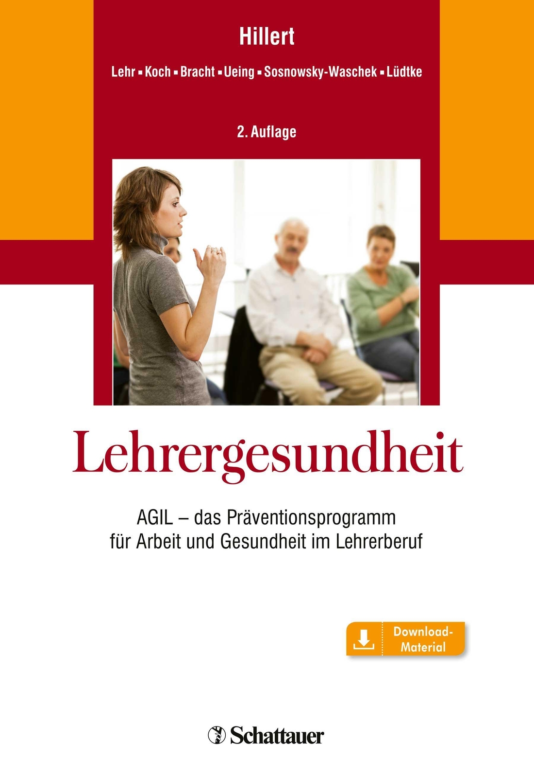 Thumbnail - Andreas Hillert (u. A.) | Lehrergesundheit | Taschenbuch | Deutsch