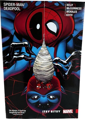 Marvel Universe Spider-Man/Deadpool Vol. 3: Itsy Bitsy (Slightly Used)