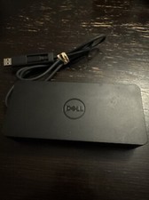 Dell D6000 USB 3.0 UHD 4k Universal Docking Station - NO AC Adapter