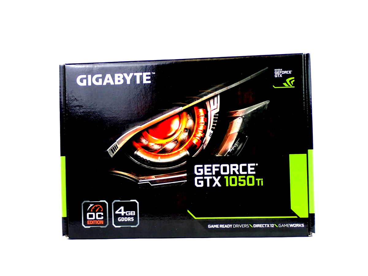 GIGABYTE ビデオカードGEFORCE GTX 1050Ti 4GB Amazon.com: Gigabyte Geforce GTX 1050 Ti 4GB GV-N105TD5-4GD