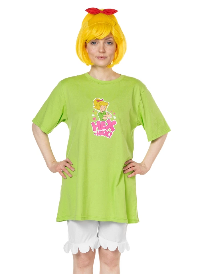 Bibi Blocksberg Kostüm - Offizielles Kostüm des frechen, pfiffigen Hexenmädchens - Bild 4 von 4