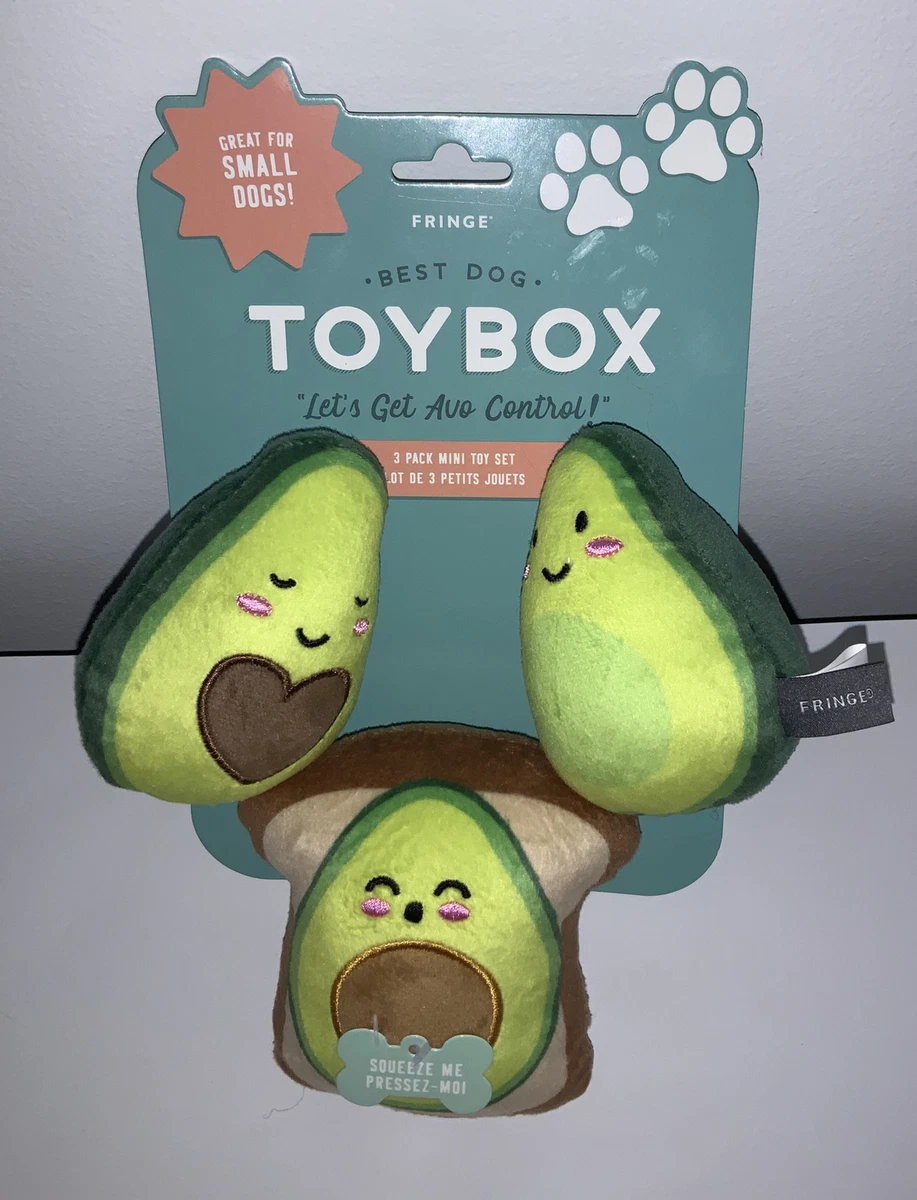 Avocado toy for dogs cheap