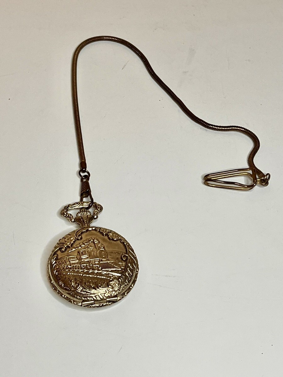 Locomotive Train Henry V Antimagnetic Pocket Watch Henry V