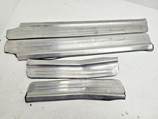 JDM MITSUBISHI LEGNUM EC5W WAGON OPTION SCUFF KICK PLATE DOOR SILLS GUARD OEM
