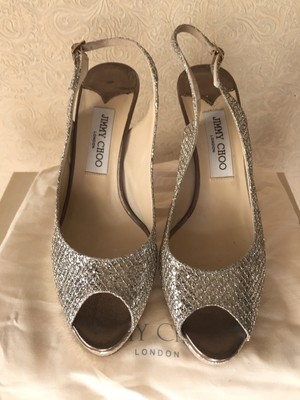 champagne slingback shoes