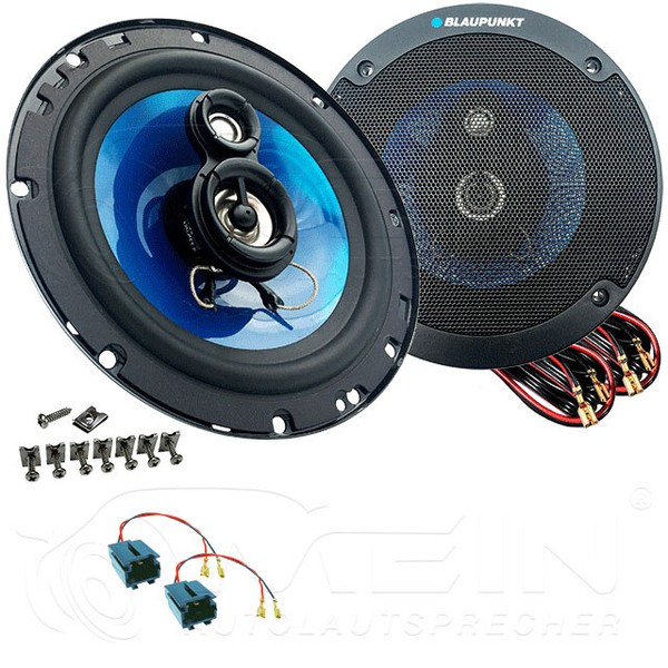 Blaupunkt Lautsprecher FüR Citroen C2 2003-2010 Front Vorn TüR 3-Wege 250W #BO9C-image