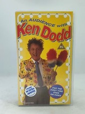 An Audience With Ken Dodd On VHS Video Cassette Tape