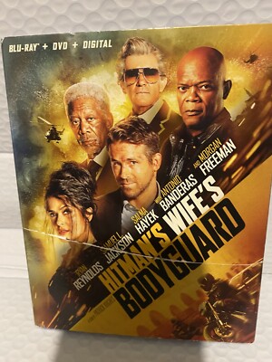 The Hitman's Wife's Bodyguard [Blu-ray] Cover Damage Ryan Reynolds , Samuel L. J