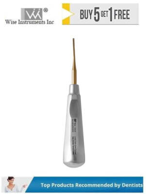 Atraumatic Lindo Levin Root Elevator 2mm Curved (Easy Extraction)