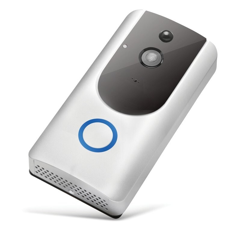 Supersonic Smart WiFi Doorbell Camera HD 1080p Smart Security SC-5000VD-image