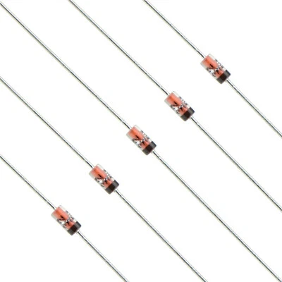 ELPOHL® 1N4148 Hochgeschwindigkeits-Schaltdiode wählbar: 100 / 50 / 20 / 10 Stück elpohl