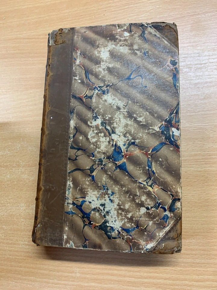 1832 "HERODOTI MUSAE" HERODOT MUSES VOL 2 LATIN & GREEK ANTIQUE BOOK (P6) - Image 2 of 4