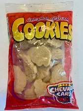 RARE 1998 CHEVRON CARS COOKIES Keebler EXP DATE 3-26-1999 Cinnamon Graham Promo