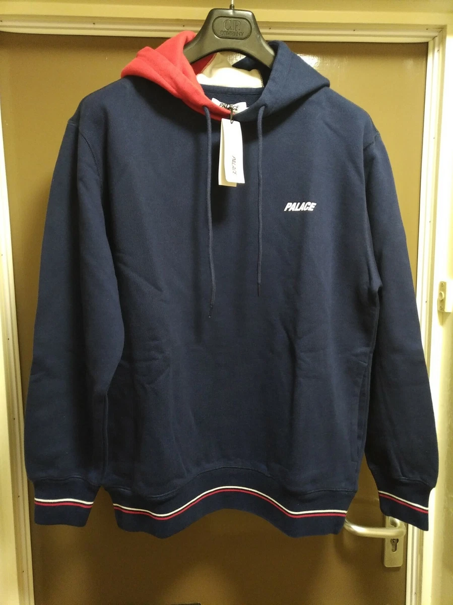 Palace shop flagin hoodie