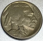 1924 S Buffalo Nickel Good 5 Cent US Coin - SR241