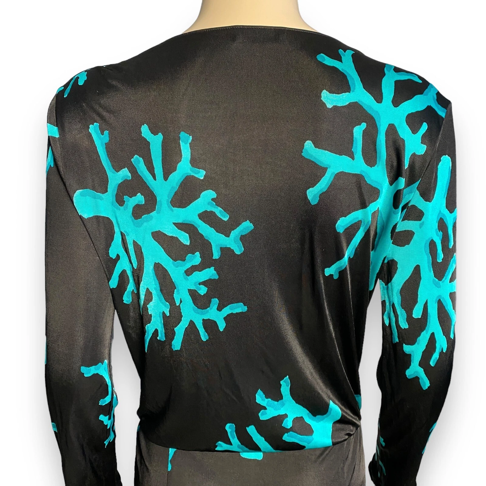 Abito da sera Moschino Cheap & Chic SS 2011 maglia corallo taglia 48It XL XXL