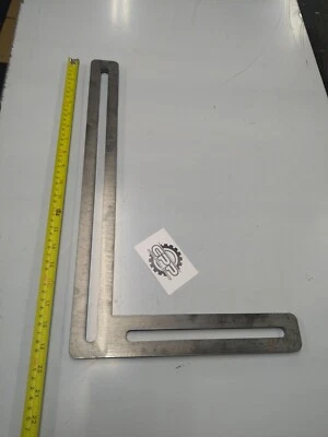 MORGAN RUSHWORTH Geka Kingsland Iron worker steel Worker Punch Guide Rail Clamp or bolt on