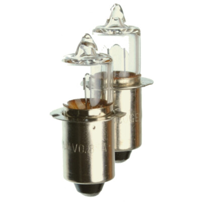 P13,5s Halogenbirnchen 4V / 0,5 - 0,85A Ersatzlampe Halogen