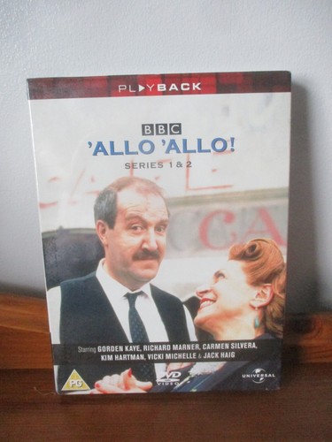 'Allo 'Allo - Series 1 And 2 (Box Set) (DVD, 2002)NEW,SEALED,FAST AND FREE P&P