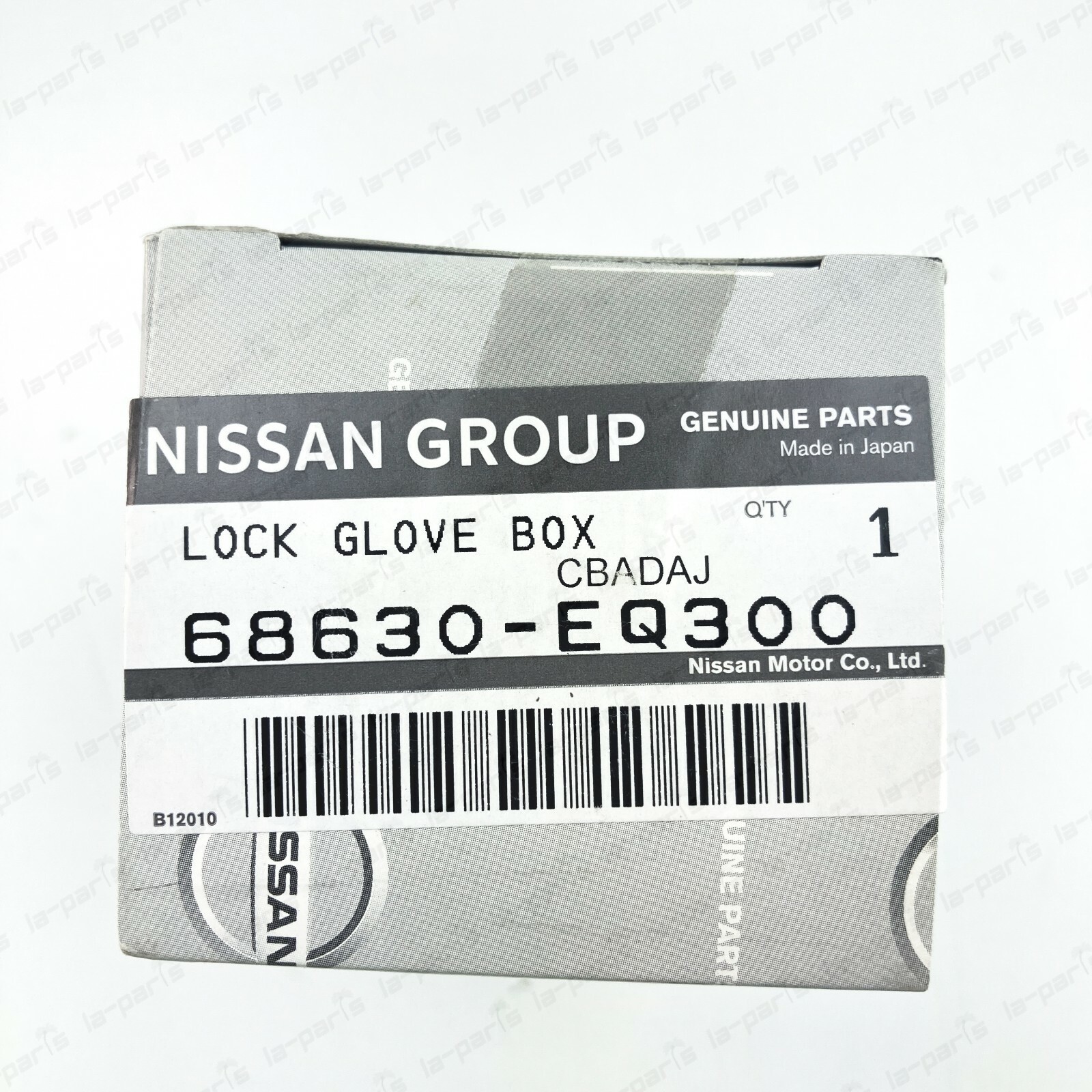 NEW GENUINE NISSAN LOCK ASSY-GLOVE BOX LID 68630-EQ300 OEM | eBay
