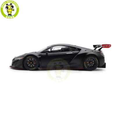 1/18 Autoart 81899 Honda NSX GT3 Matt Black / Custom Color Model