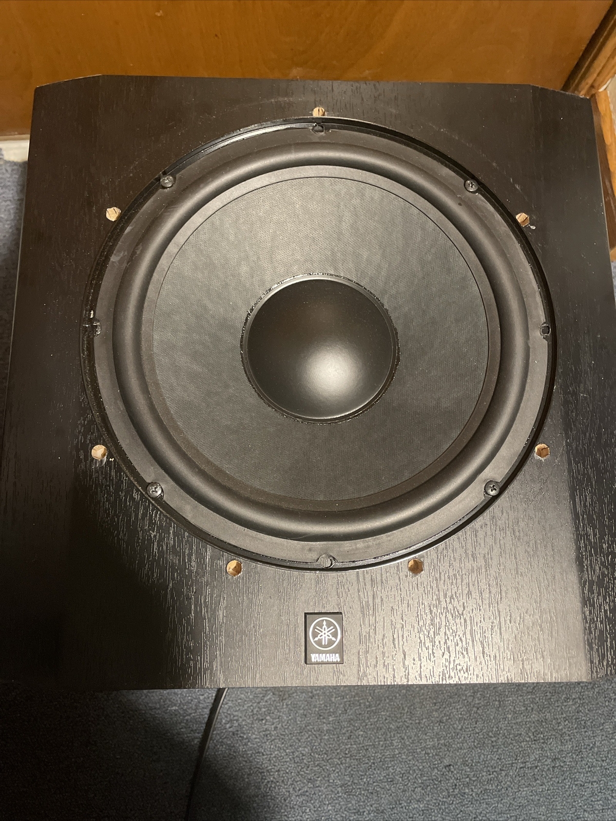 Yamaha YSTSW216 10 Inch 100 Watt Powered Subwoofer eBay