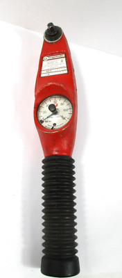 *Mountz Torqueleader Dial Torque Wrench 4-120 lb Mod ADS SSA120D