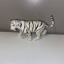 White Tiger Figure Toy Safari Ltd 1996 Realistic Jungle Animal Educational