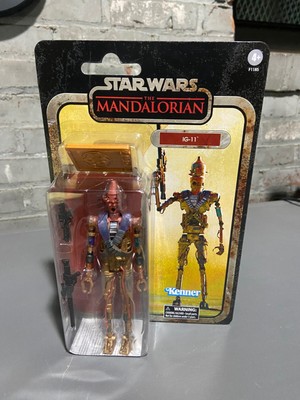 Black Series 6'' - IG-11 (Mandalorian) Credit Collection Gamestop EXCLUSIVE NEW