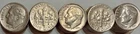 1967-P ROOSEVELT DIME ROLL (CIRCULATED CONDITION)