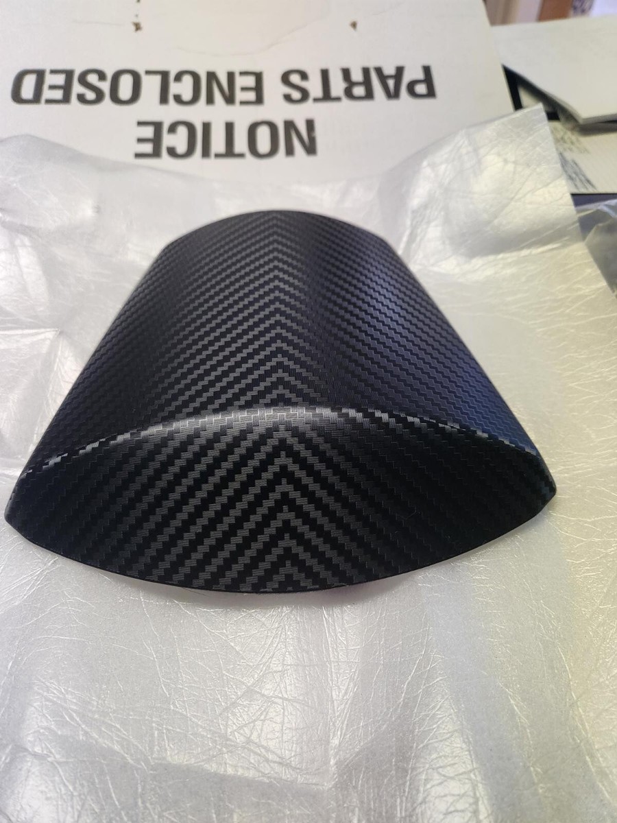 Seat Cowl Cover Tail Carbon 11-23 GSX-R600/750 Genuine Suzuki