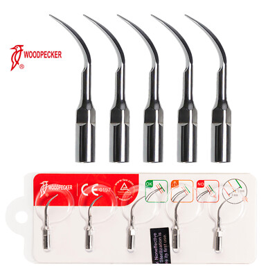 Woodepcker Ultrasonic Scaler Tips Endodontic Tips Fits for UDS-P UDS-E U600 EMS