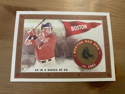2021 Topps Allen Ginter T51 Murad Reimagined Bobby Dalbec #MR-42 RC Red Sox