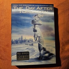 The Day After Tomorrow DVD, 2004