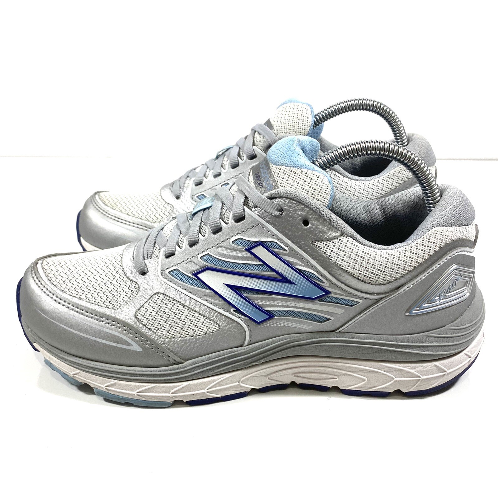 new balance 1340 men's shoes silver/blue