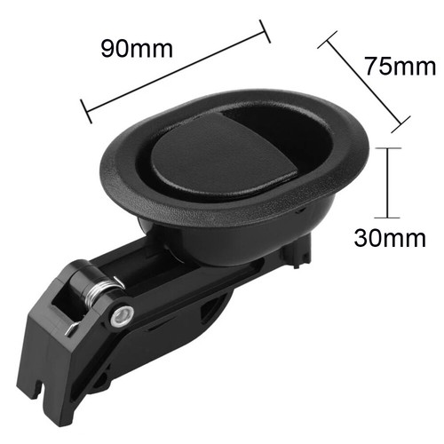 Metal Recliner Handle Lever Trigger Replacement Lounge Chair Sofa Release Cable - Picture 23 of 25
