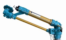 1 NEW YUZUAK 2" JET 40 FULL/PART CIRCLE GEAR DRIVE RAIN GUN SPRINKLER UP TO 280'