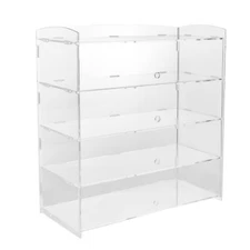 Acrylic Display Case Bakery Pastry Display Case Retail Display Counter Cases 