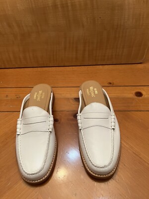 GH BASS 9 M, MENS WINSTON MULE WEEJUNS- WHITE | eBay display picture 2