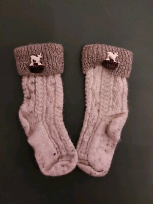 Kinder Trachten Jungen Mädchen Trachtenstutzen Socken Trachtensocken Baby 
